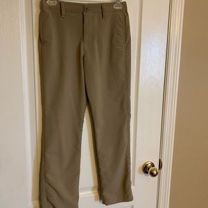 Under Armour “UA Match Play” Khaki pants